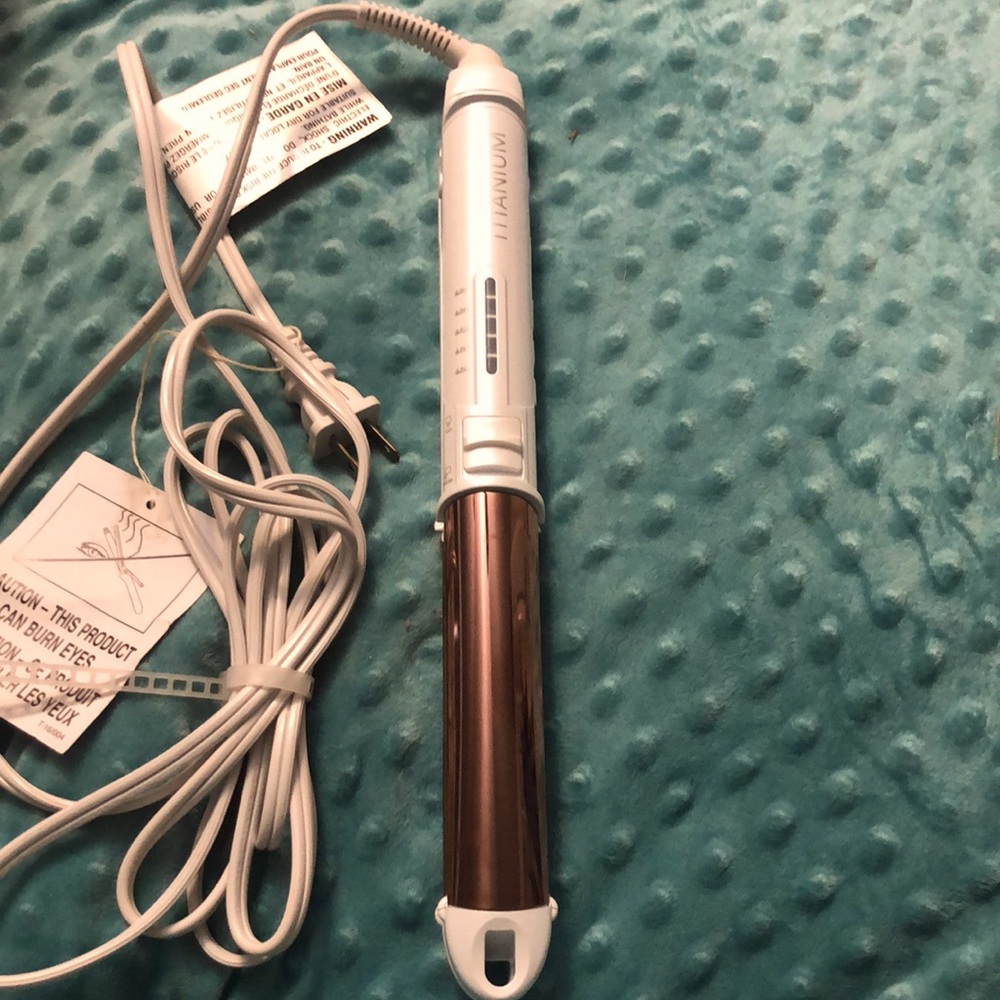 BaBayliss PRO Titanium hot iron